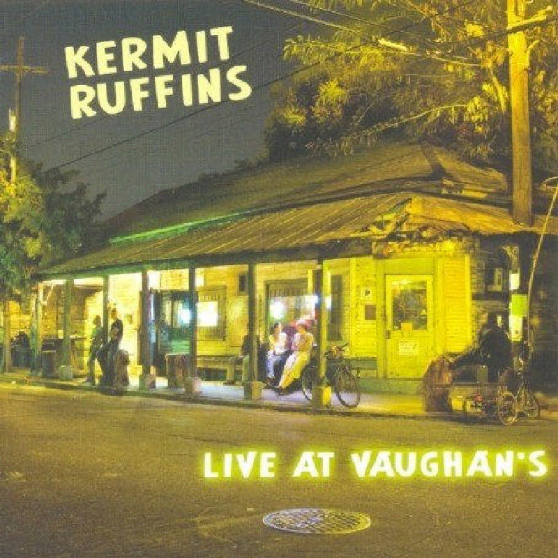 Kermit Ruffins: Live at Vaughan's