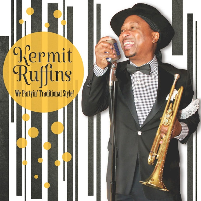 Kermit Ruffins: We Partyin' Traditional Style!