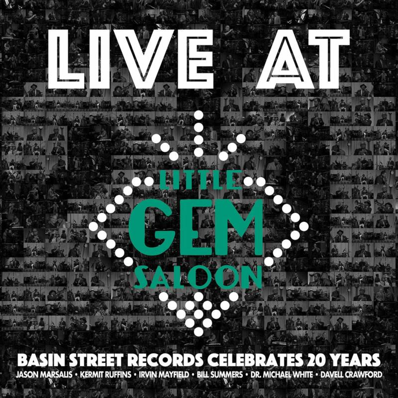 Various Artists: Live at Little Gem Saloon: Basin Street Records Celebrates 20 Years