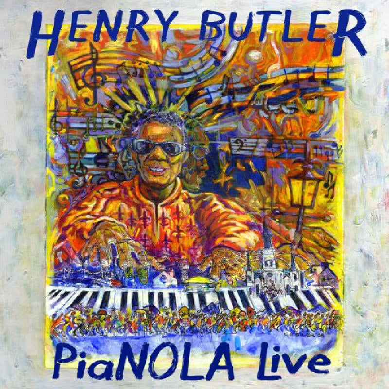Henry Butler: PiaNOLA Live