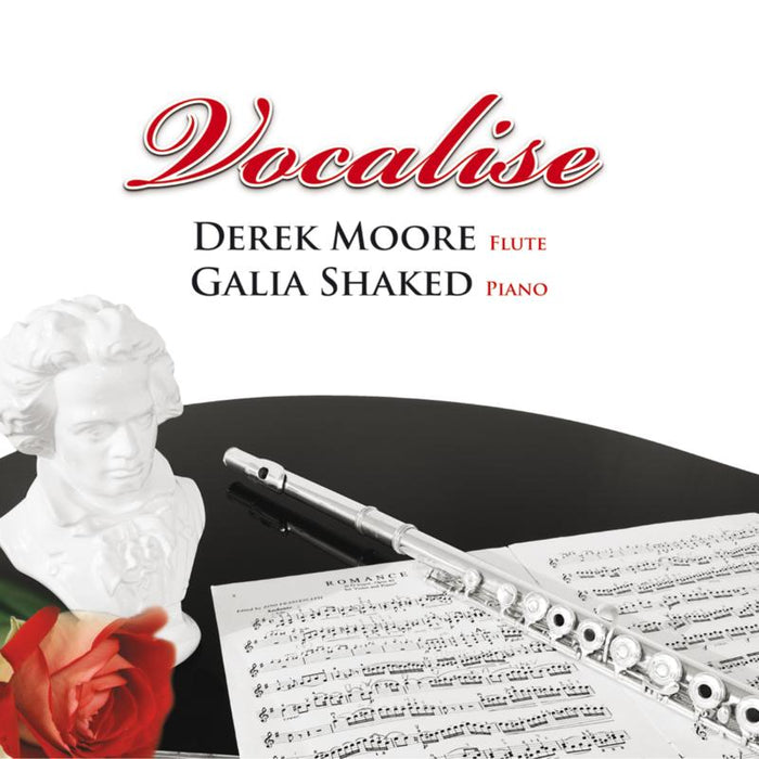 Derek Moore And Galia Shaked: Vocalise