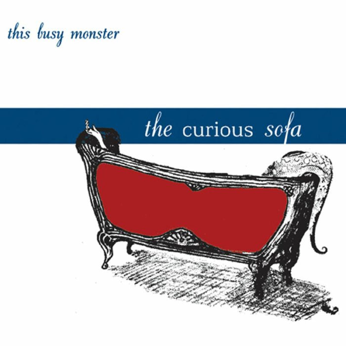 This Busy Monster: The Curious Sofa