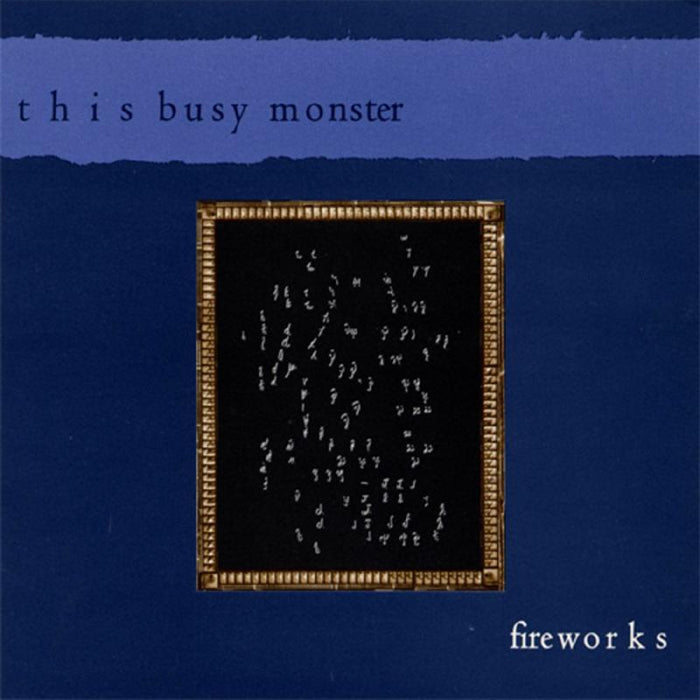 This Busy Monster: Fireworks