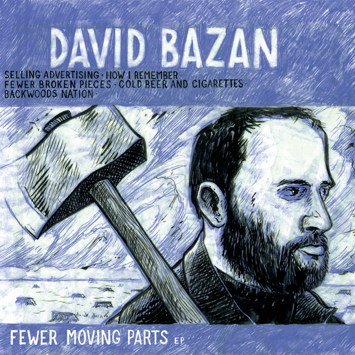 David Bazan: Fewer Moving Parts