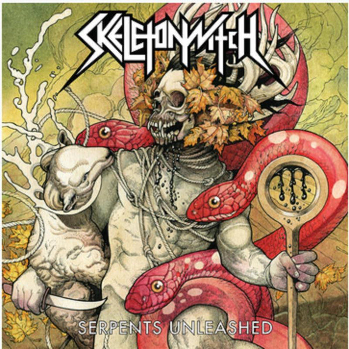 Skeletonwitch: Serpents Unleashed (silver series)