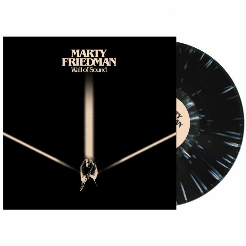 Marty Friedman: Wall Of Sound (LP)
