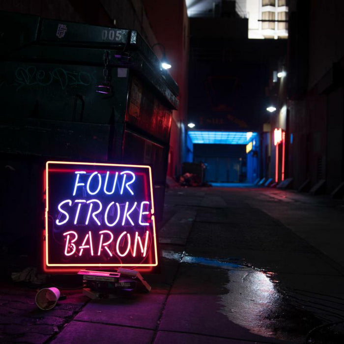 Four Stroke Baron: Planet Silver Screen
