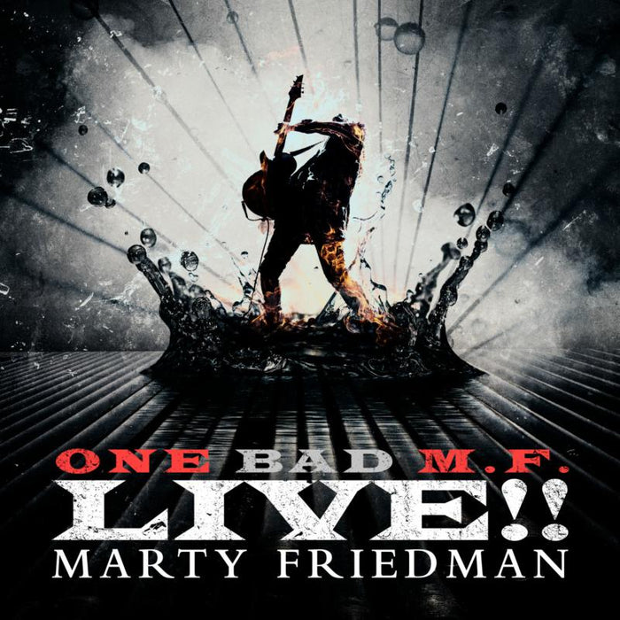 Marty Friedman: One Bad M.F. Live!!