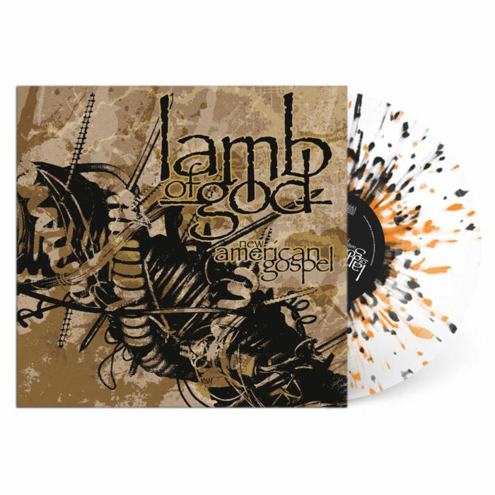 Lamb of God: New American Gospel (Ltd Edition Splatter Vinyl)