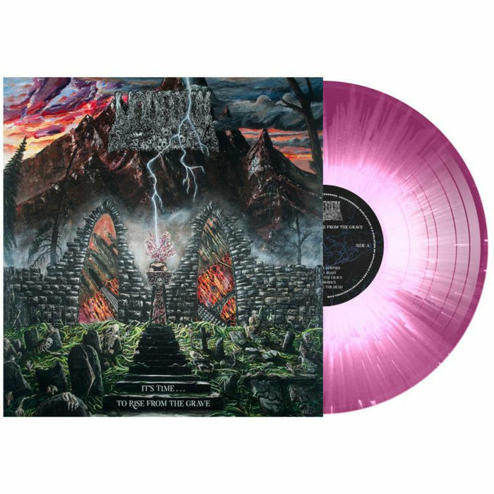 Undeath: It's Time...To Rise From the Grave (Translucent Purple w/ White Splatter Vinyl) (LP)