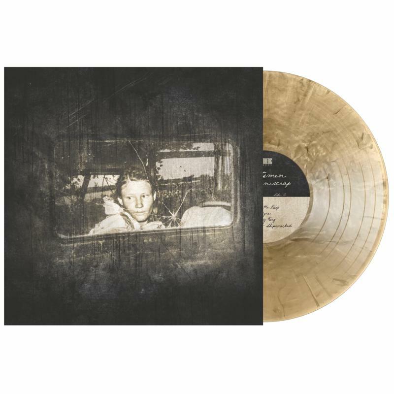 Huntsmen: American Scrap (Clear w/Brown Yellow Sepia Tones Vinyl) (LP)