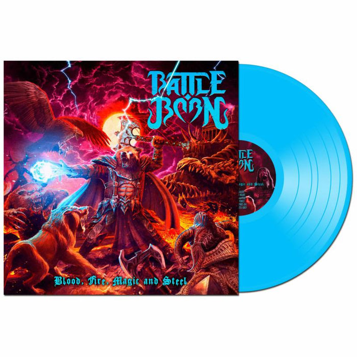 Battle Born: Blood, Fire, Magic and Steel LP