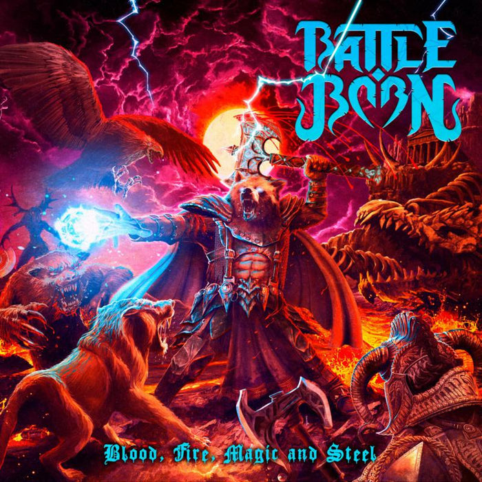 Battle Born: Blood, Fire, Magic and Steel CD