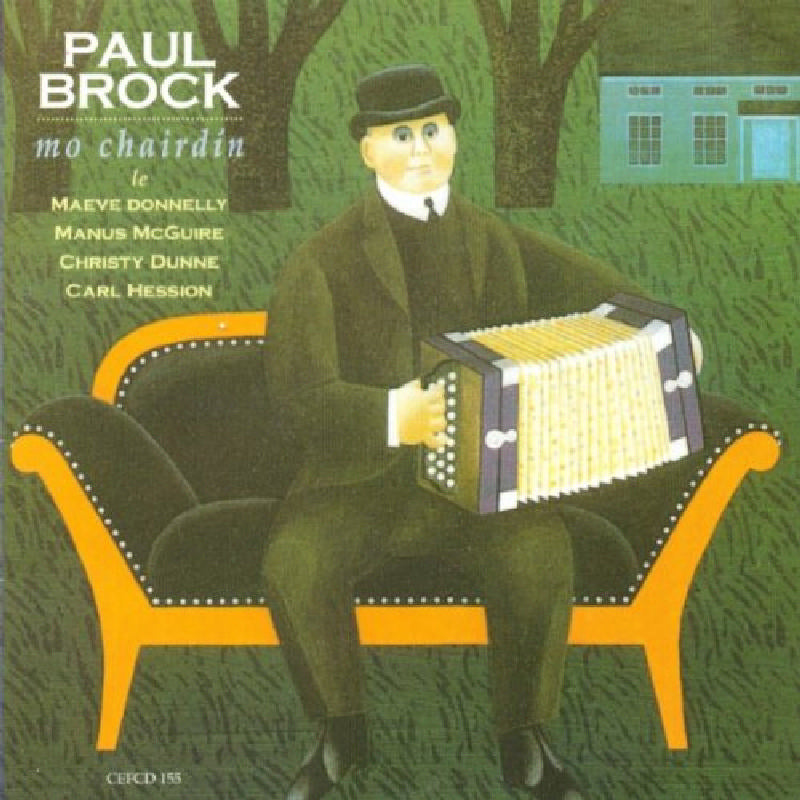 Paul Brock: Mo Chairdin