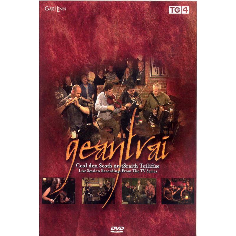 Various: Various Artists - Geantrai: Live Session Recordings [DVD] [2008] 