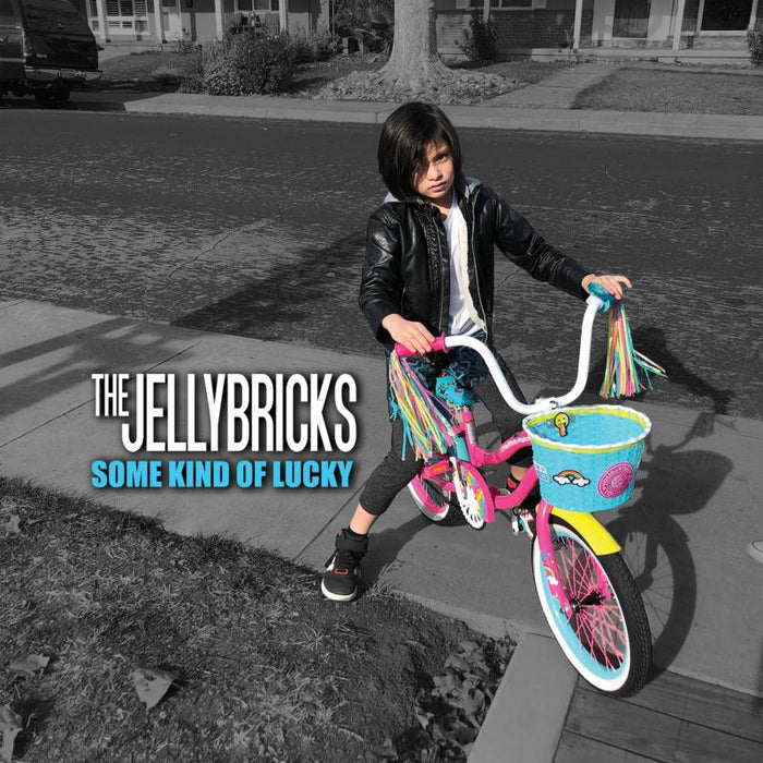 The Jellybricks: Some Kind Of Lucky (LP)