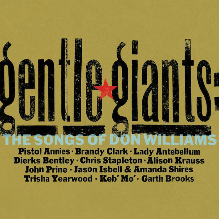 Various-Don Williams: Gentle Giants