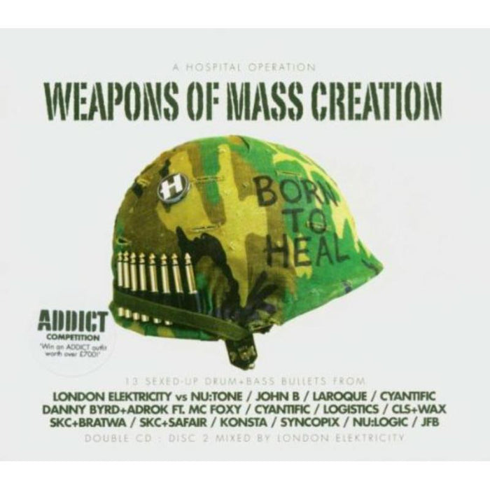Various Artists: Weapons Of Mass Creation