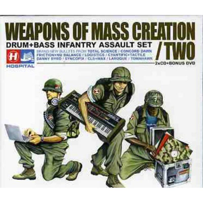 Various Artists: Weapons Of Mass Creation 2