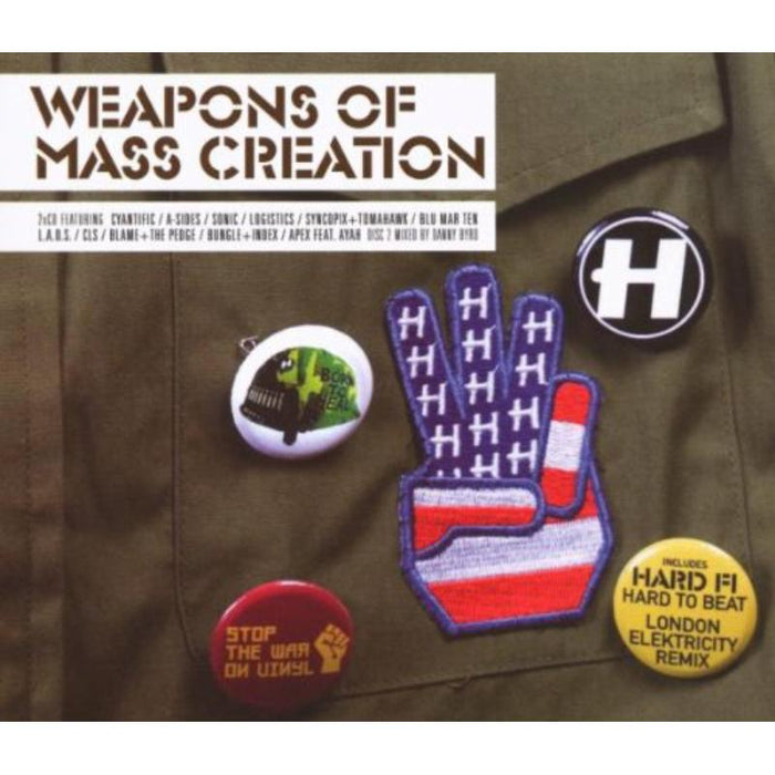 Various Artists: Weapons Of Mass Creation 3