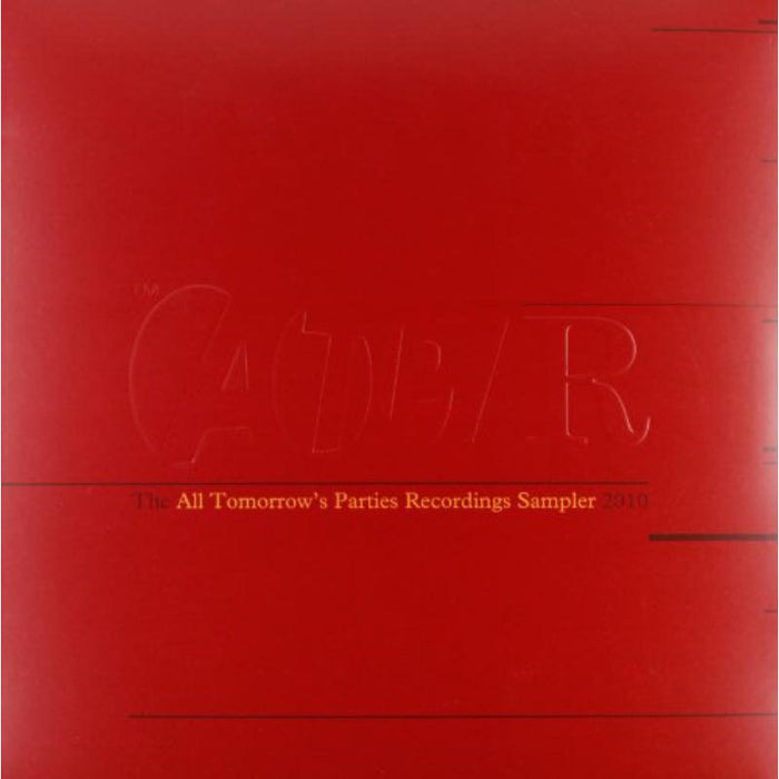 Various Artists: All Tomorrows Parties Sampler (2010) (Ltd RSD 10)