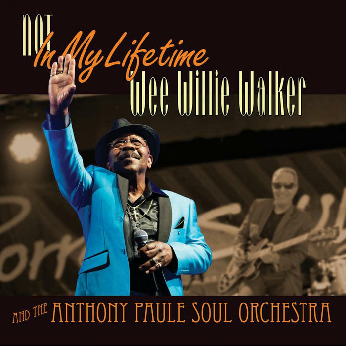 Wee Willie Walker: Not In My Lifetime (LP)