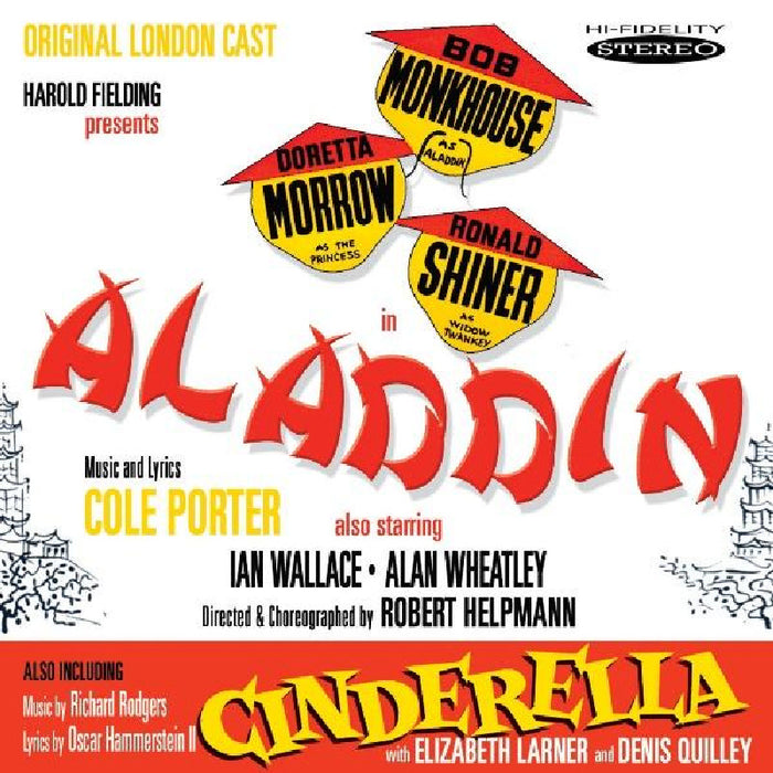 Aladdin / Cinderella (Original London Cast)