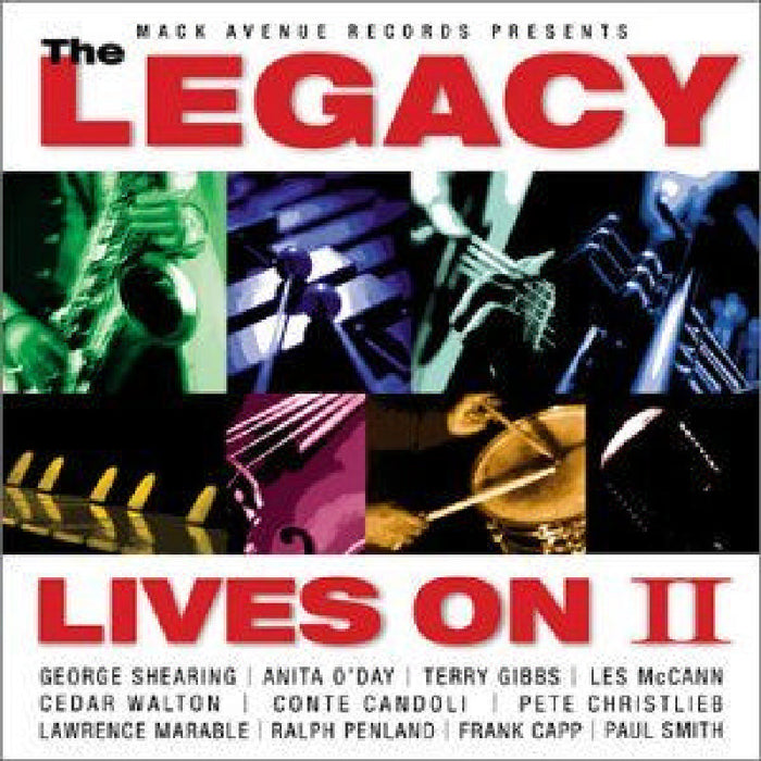 Various Artists: The Legacy Lives On, Vol. 2