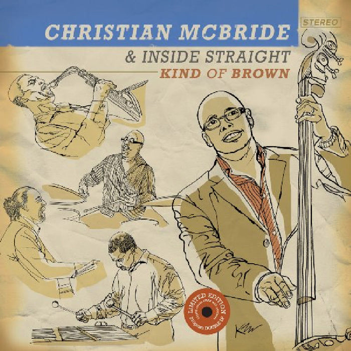 Christian McBride & Inside Straight: Kind Of Brown