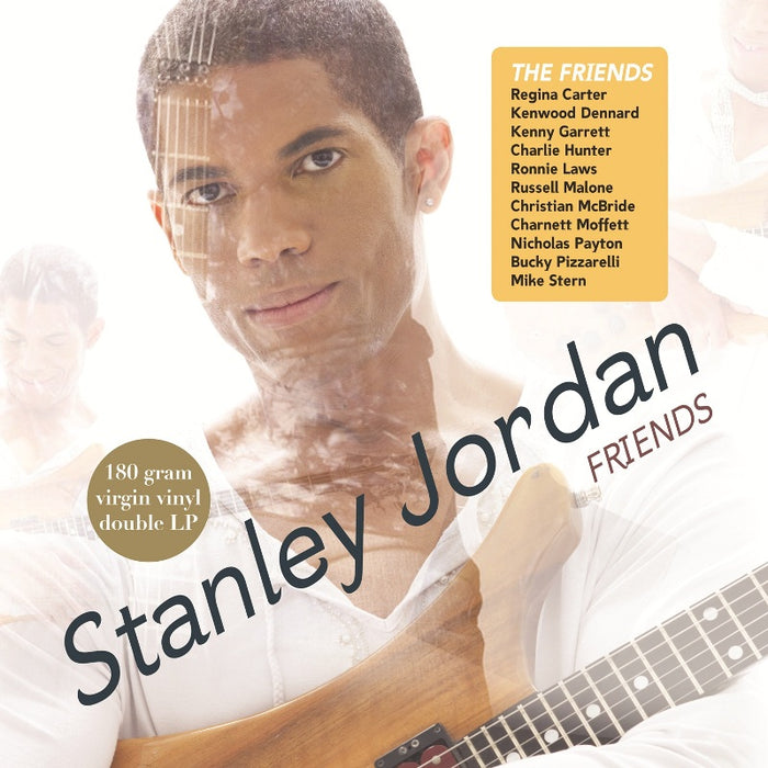 Stanley Jordan: Friends (180g Vinyl)