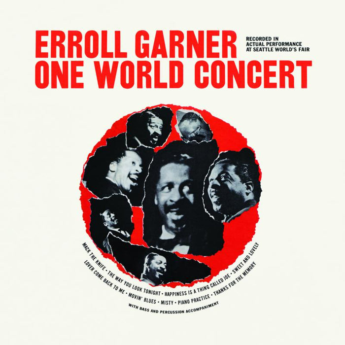 Erroll Garner: One World Concert