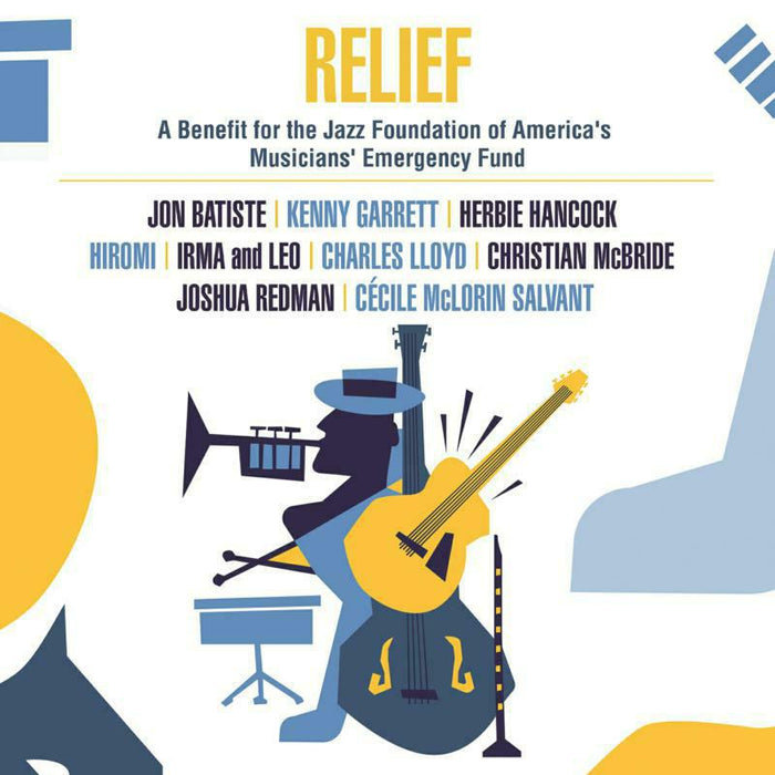 Various Artists: Relief - A Benefit For The Jazz Foundation Of America's Musicians' Emergency Fund (2LP)