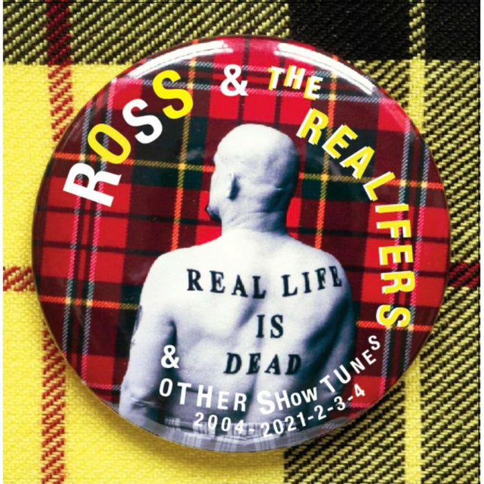 Ross & The Realifers: Real Life Is Dead And Other Show Tunes (Red/Yellow Reverse Vinyl)