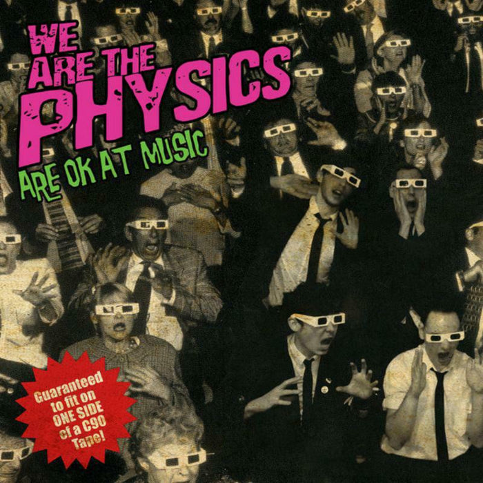 We Are The Physics: Are OK At Music (LP)