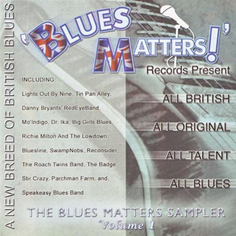 Various Artists: Blues Matters Sampler Volume 1