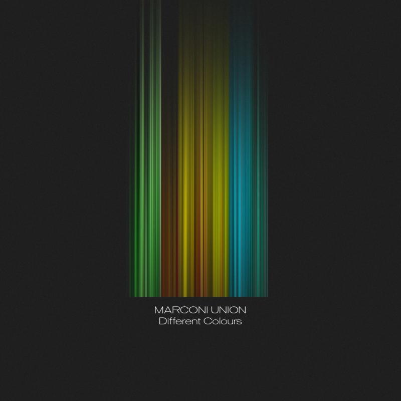 Marconi Union: Different Colours