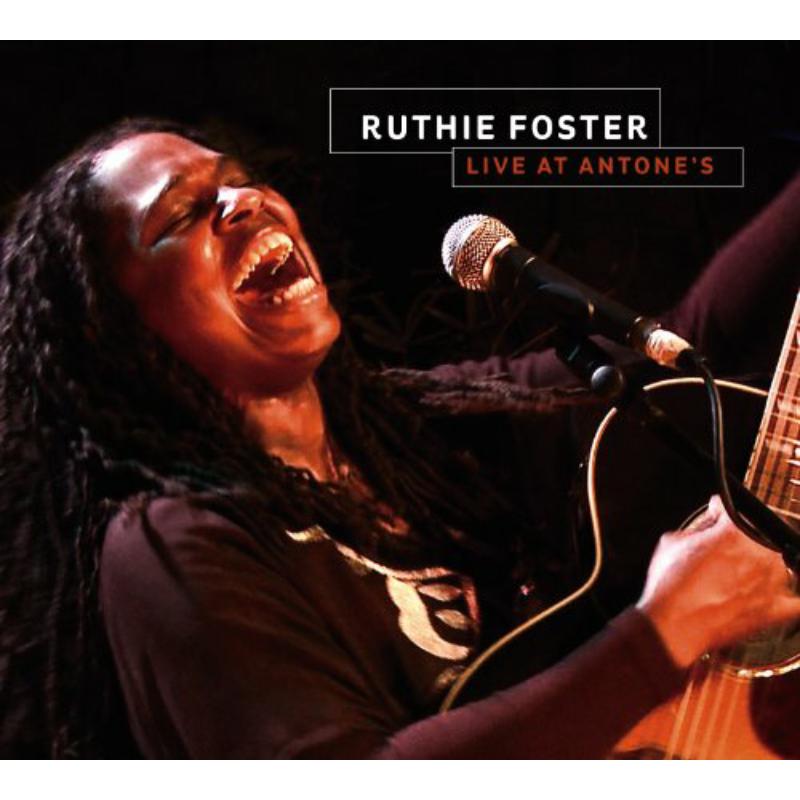 Ruthie Foster: Ruthie Foster Live at Antones (w/bonus DVD)