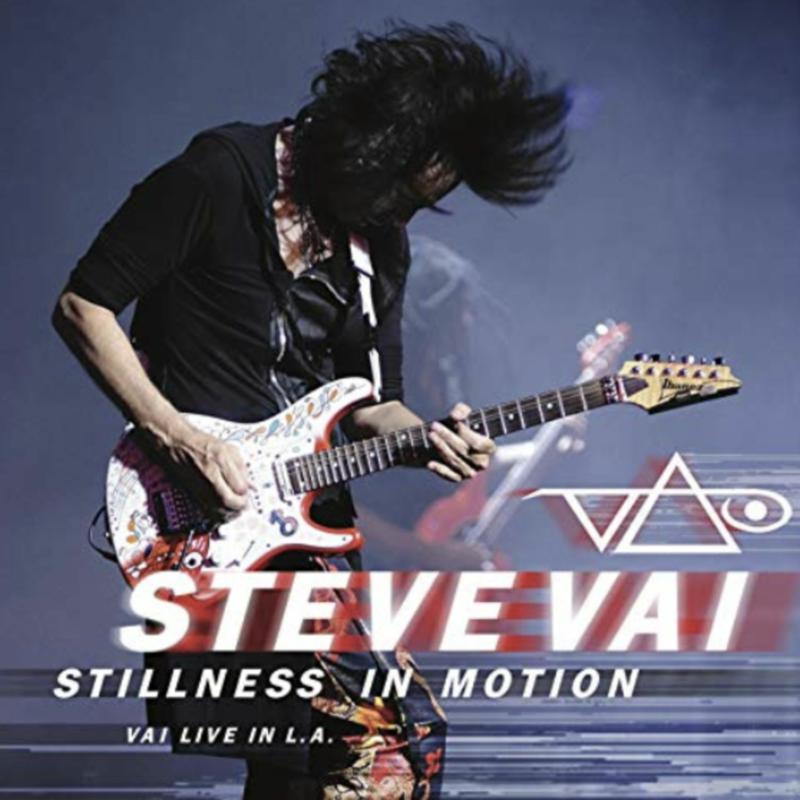 Steve Vai: Stillness in Motion: Vai Live in L.A. (2DVD)