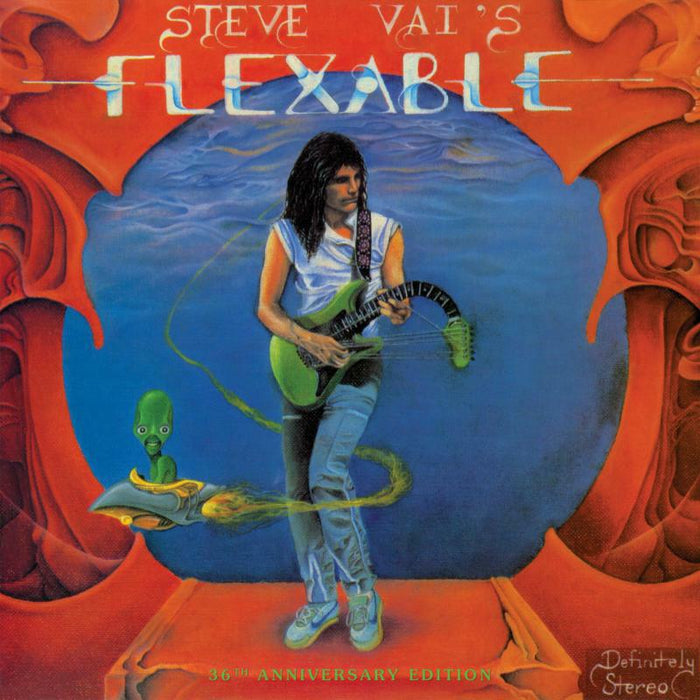 Steve Vai: Flex-Able: 36th Anniversary (LP)