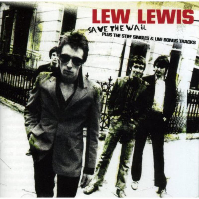 Lew Lewis: Save The Wall & Bonus Tr.