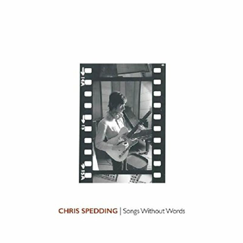 Chris Spedding: Songs Without Words