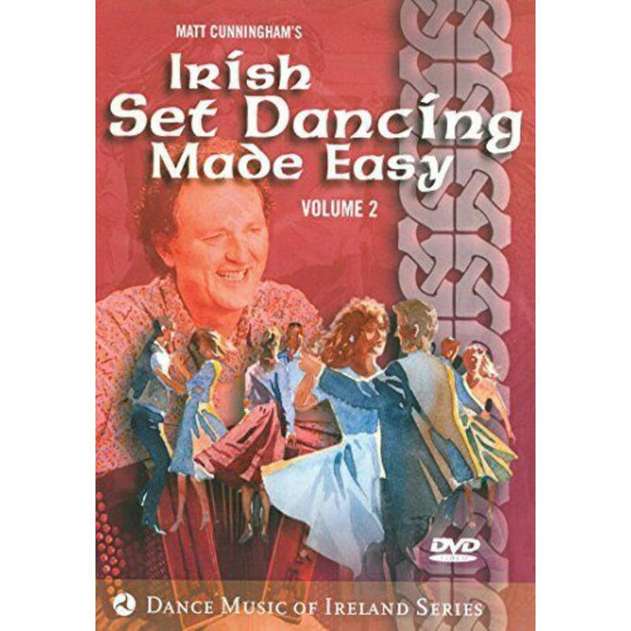 MATT CUNNINGHAM: Irish Set Dancing Made Easy 2