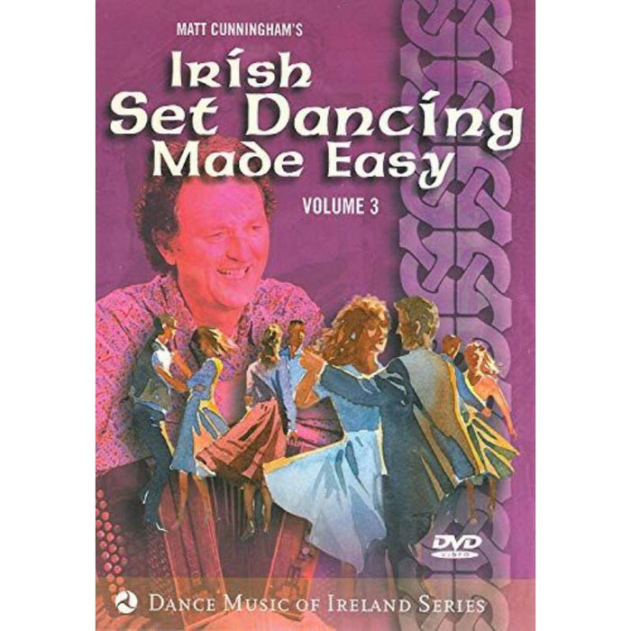 Matt Cunningham: Vol.3 Irish Set Dancing