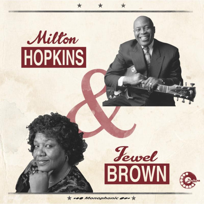 Milton Hopkins & Jewel Brown: Milton Hopkins & Jewel Brown