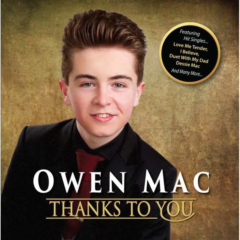 Owen Mac: Thanks To You