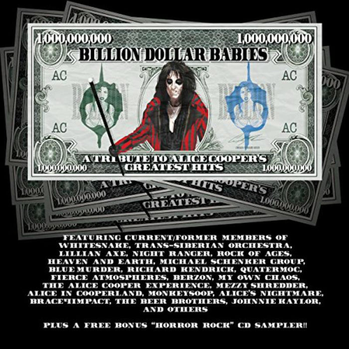 Alice Cooper: Billion Dollar Babies:  A Tribute To Alice Cooper