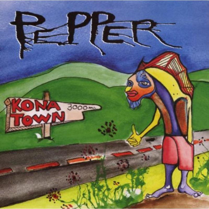 Pepper: Kona Town