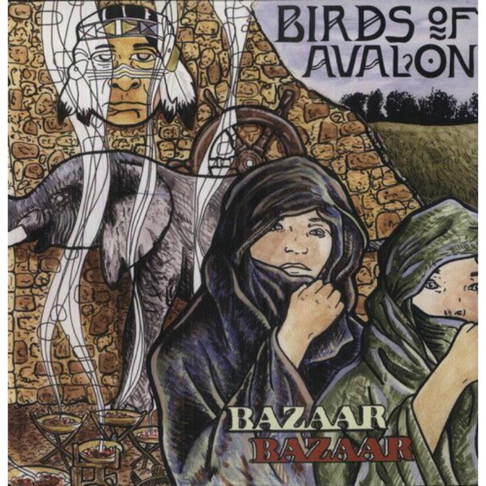 Birds Of Avalon: Bazaar Bazzar