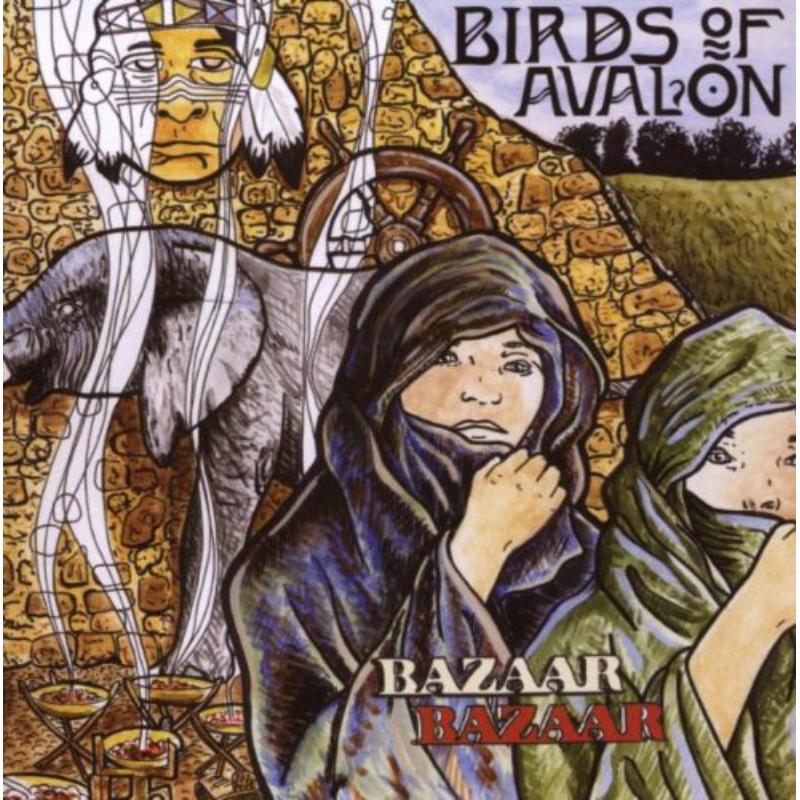 Birds Of Avalon: Bazaar Bazaar