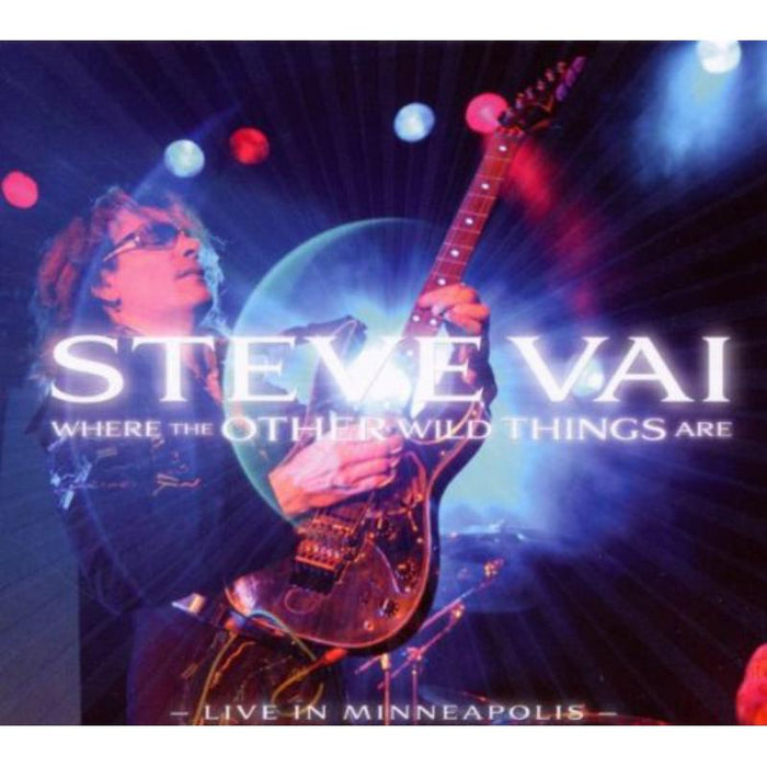 Steve Vai: Where The Other Wild Things Are